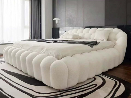 Кровать Testiera Bar 22 по цене от 78 250 ₽ , стиль арт-деко, цвет белый 11 | Кровати