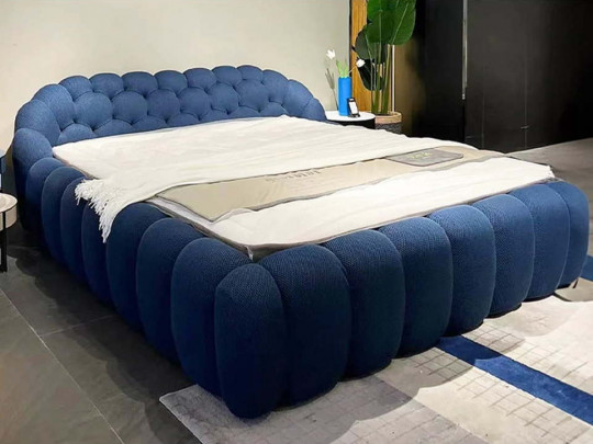 Кровать Testiera Bar 22 по цене от 78 250 ₽ , стиль арт-деко, цвет белый 14 | Кровати