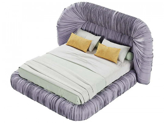 Кровать Testiera Bar 24 | Кровати - 5 Кровать Testiera Bar 24 по цене от 78 250 ₽ , стиль винтажный, цвет терракотовый 5 | Кровати