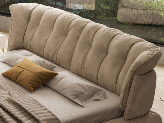 Кровать Testiera Bar 25 | Кровати - 2 Кровать Testiera Bar 25 по цене от 78 250 ₽ , стиль неоклассика, цвет бежевый 2 | Кровати