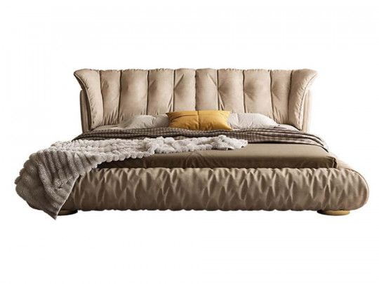Кровать Testiera Bar 25 | Кровати - 9 Кровать Testiera Bar 25 по цене от 78 250 ₽ , стиль неоклассика, цвет бежевый 9 | Кровати
