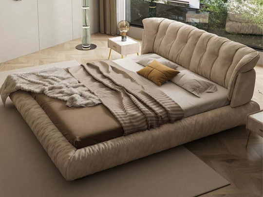 Кровать Testiera Bar 25 | Кровати - 8 Кровать Testiera Bar 25 по цене от 78 250 ₽ , стиль неоклассика, цвет бежевый 8 | Кровати