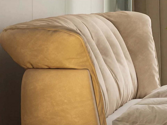 Кровать Testiera Bar 25 | Кровати - 3 Кровать Testiera Bar 25 по цене от 78 250 ₽ , стиль неоклассика, цвет бежевый 3 | Кровати