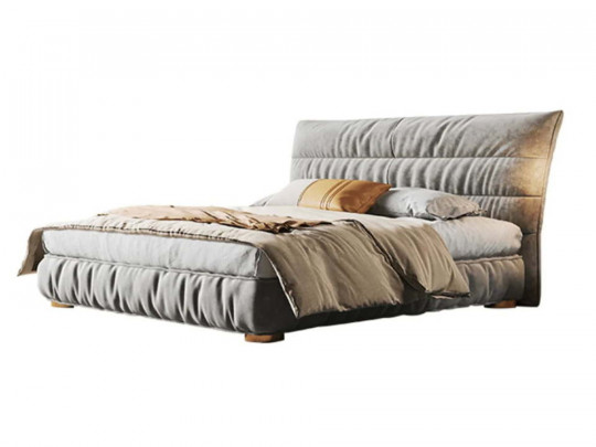 Кровать Testiera Bar 2 по цене от 77 250 ₽ , стиль современный, цвет серый 1 | Кровати