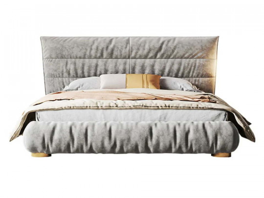 Кровать Testiera Bar 2 по цене от 77 250 ₽ , стиль современный, цвет серый 2 | Кровати