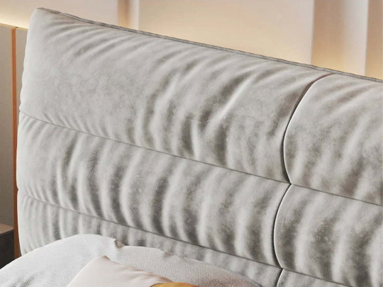 Кровать Testiera Bar 2 по цене от 77 250 ₽ , стиль современный, цвет серый 4 | Кровати