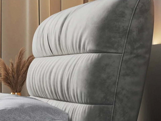 Кровать Testiera Bar 2 по цене от 77 250 ₽ , стиль современный, цвет серый 6 | Кровати