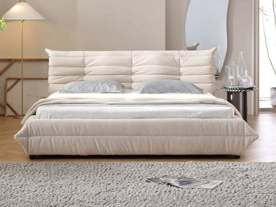 Кровать Testiera Bar 3 | Кровати - 3 Кровать Testiera Bar 3 по цене от 69 250 ₽ , стиль минимализм, цвет белый 3 | Кровати