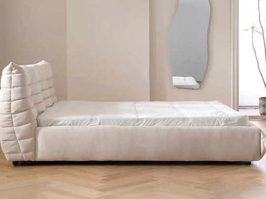 Кровать Testiera Bar 3 | Кровати - 2 Кровать Testiera Bar 3 по цене от 69 250 ₽ , стиль минимализм, цвет белый 2 | Кровати