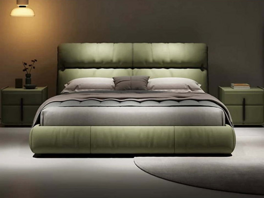 Кровать Testiera Bar 4 по цене от 65 250 ₽ , стиль современный, цвет зеленый 3 | Кровати