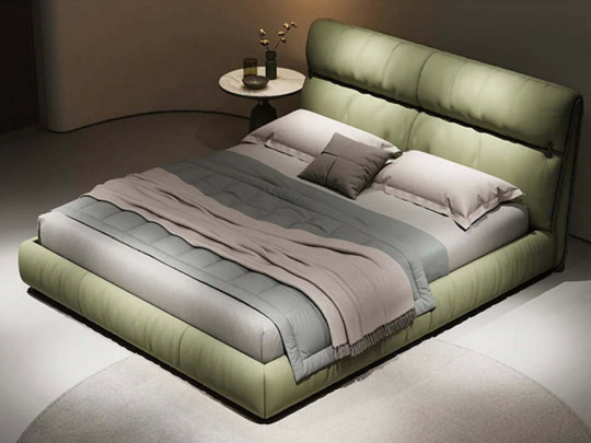 Кровать Testiera Bar 4 по цене от 65 250 ₽ , стиль современный, цвет зеленый 5 | Кровати