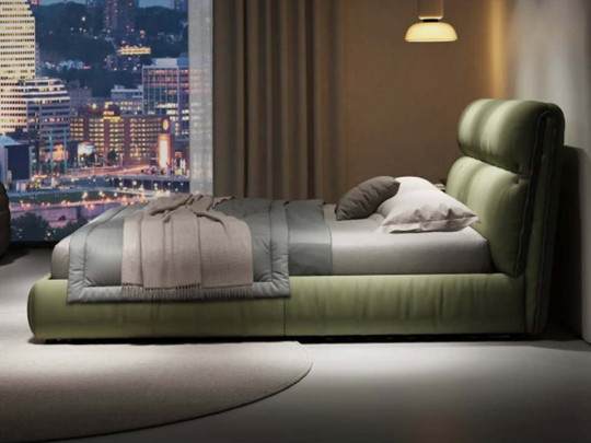 Кровать Testiera Bar 4 по цене от 65 250 ₽ , стиль современный, цвет зеленый 6 | Кровати