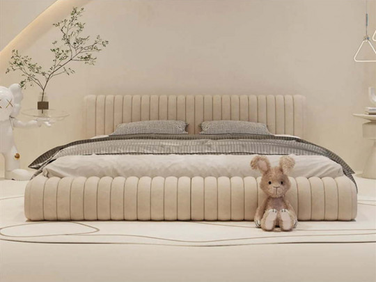 Кровать Testiera Bar 5 Testiera, стиль современный, цвет бежевый