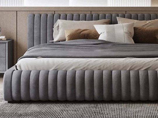 Кровать Testiera Bar 5 по цене от 61 250 ₽ , стиль современный, цвет бежевый 5 | Кровати