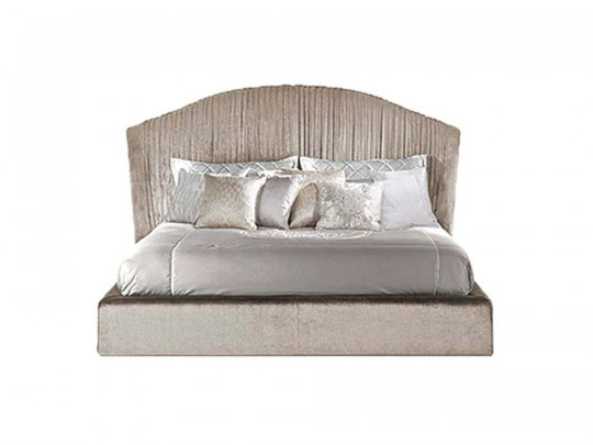 Кровать Testiera Bar 7 Testiera, стиль арт-деко, современный, цвет серый