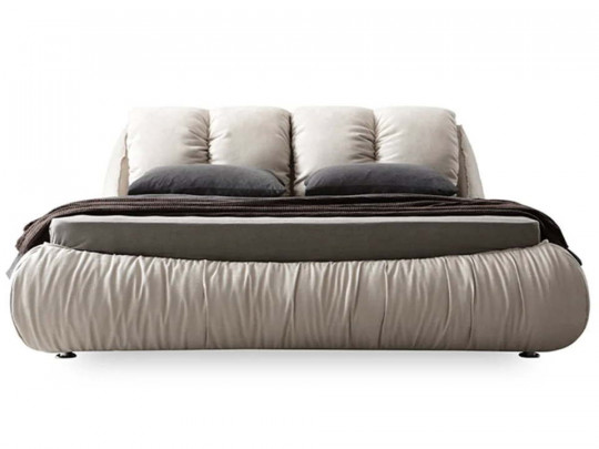 Кровать Testiera Box 12 по цене от 78 250 ₽ , стиль минимализм, цвет молочный, бежевый 9 | Кровати