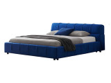 Кровать Testiera Box 13 по цене от 55 250 ₽ , стиль современный, цвет синий 9 | Кровати