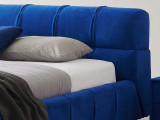 Кровать Testiera Box 13 по цене от 55 250 ₽ , стиль современный, цвет синий 2 | Кровати