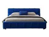 Кровать Testiera Box 13 по цене от 55 250 ₽ , стиль современный, цвет синий 8 | Кровати