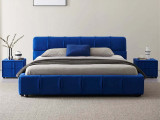 Кровать Testiera Box 13 по цене от 55 250 ₽ , стиль современный, цвет синий 7 | Кровати