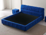 Кровать Testiera Box 13 по цене от 55 250 ₽ , стиль современный, цвет синий 5 | Кровати