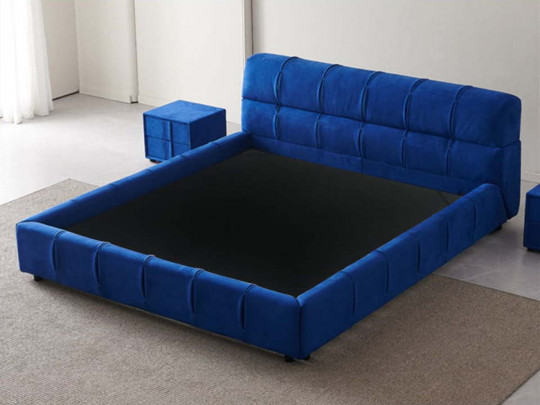 Кровать Testiera Box 13 по цене от 55 250 ₽ , стиль современный, цвет синий 5 | Кровати