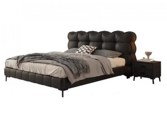 Кровать Testiera Box 14 по цене от 71 250 ₽ , стиль арт-деко, современный, цвет черный 3 | Кровати