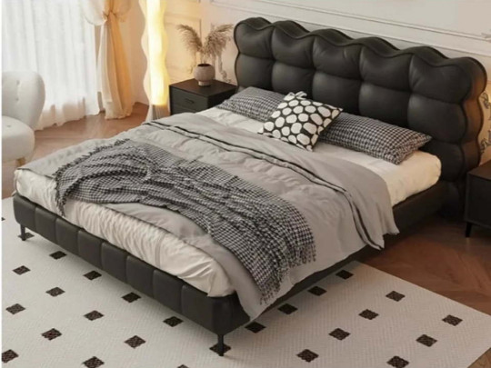 Кровать Testiera Box 14 по цене от 71 250 ₽ , стиль арт-деко, современный, цвет черный 1 | Кровати