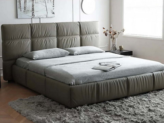 Кровать Testiera Box 15 по цене от 60 250 ₽ , стиль современный, цвет серый 7 | Кровати