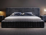 Кровать Testiera Box 17 по цене от 75 250 ₽ , стиль современный, цвет темно-серый 3 | Кровати