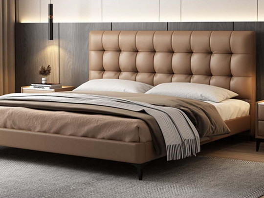 Кровать Testiera Box 18 по цене от 58 250 ₽ , стиль неоклассика, цвет бежевый 3 | Кровати