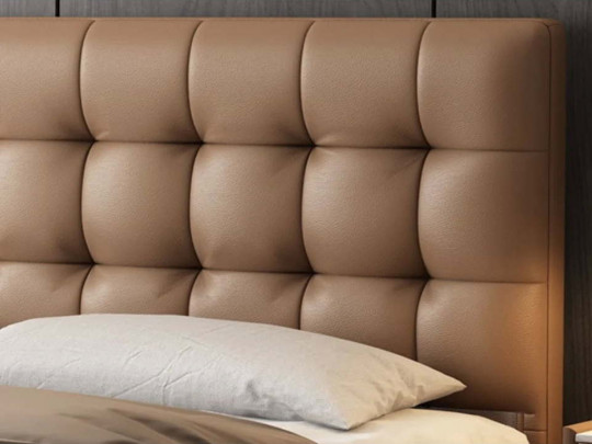 Кровать Testiera Box 18 по цене от 58 250 ₽ , стиль неоклассика, цвет бежевый 1 | Кровати