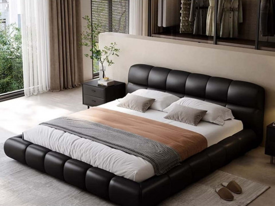 Кровать Testiera Box 19 по цене от 55 250 ₽ , стиль современный, цвет черный 1 | Кровати