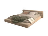 Кровать Testiera Box 1 по цене от 51 250 ₽ , стиль современный, цвет бежевый 2 | Кровати