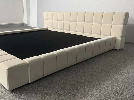 Кровать Testiera Box 1 по цене от 51 250 ₽ , стиль современный, цвет бежевый 5 | Кровати