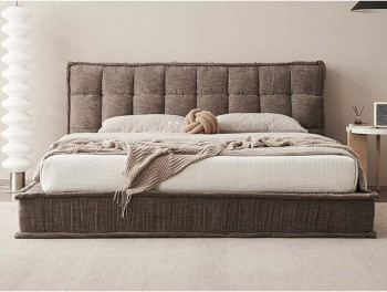 Кровать из экокожи Box 22