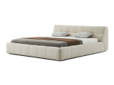 Кровать Testiera Box 2 по цене от 48 250 ₽ , стиль минимализм, цвет бежевый 4 | Кровати