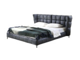 Кровать Testiera Box 4 Testiera, стиль неоклассика, цвет черный