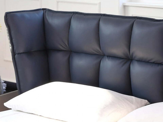 Кровать Testiera Box 4 по цене от 65 250 ₽ , стиль неоклассика, цвет черный 7 | Кровати