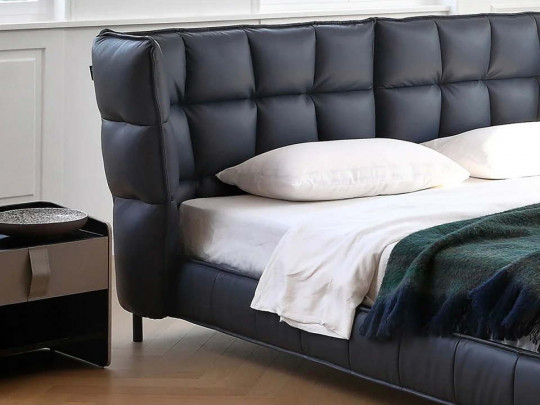 Кровать Testiera Box 4 по цене от 65 250 ₽ , стиль неоклассика, цвет черный 8 | Кровати
