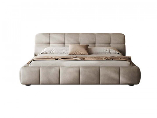 Кровать Testiera Box 5 по цене от 51 250 ₽ , стиль современный, цвет бежевый 3 | Кровати