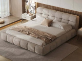 Кровать Testiera Box 5 по цене от 51 250 ₽ , стиль современный, цвет бежевый 4 | Кровати