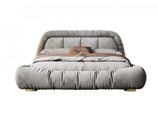 Кровать Testiera Box 8 по цене от 71 250 ₽ , стиль винтажный, цвет серый 7 | Кровати