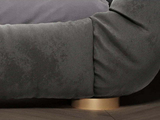 Кровать Testiera Box 8 по цене от 71 250 ₽ , стиль винтажный, цвет серый 2 | Кровати