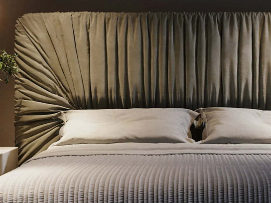 Кровать Testiera Diz 11 по цене от 80 450 ₽ , стиль арт-деко, винтажный, цвет зеленый 2 | Кровати