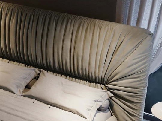 Кровать Testiera Diz 11 по цене от 80 450 ₽ , стиль арт-деко, винтажный, цвет зеленый 4 | Кровати