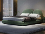 Кровать Testiera Diz 12 по цене от 61 250 ₽ , стиль современный, цвет зеленый 3 | Кровати