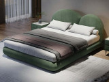 Кровать Testiera Diz 12 по цене от 61 250 ₽ , стиль современный, цвет зеленый 4 | Кровати