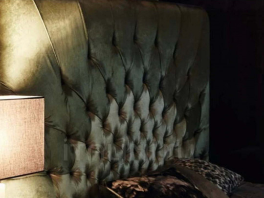 Кровать Testiera Diz 15 | Кровати - 1 Кровать Testiera Diz 15 по цене от 61 250 ₽ , стиль арт-деко, современный, королевский, винтажный, цвет зеленый 1 | Кровати