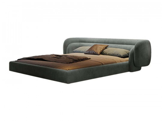 Кровать Testiera Diz 16 по цене от 79 250 ₽ , стиль современный, цвет бирюзовый, зеленый 5 | Кровати